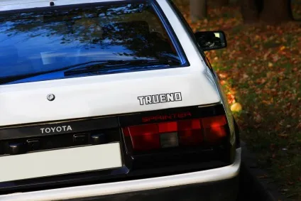 Тюнінг toyota sprinter trueno АЕ85 (тойота спринтер труено АЕ85) така тільки у мене і у Кейіті