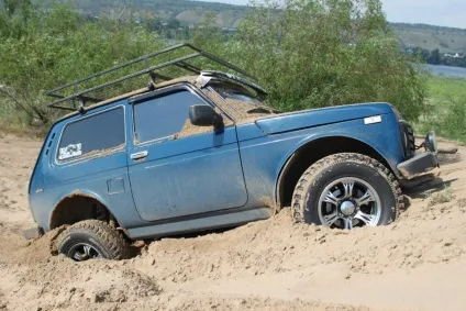 Тюнінг нива 4x4 - їзда по бездоріжжю без перешкод (тюнінг) Тюнінг нива 4x4 - їзда по бездоріжжю без перешкод