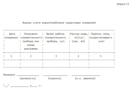 Облік води - правила комерційного обліку витрати (обліку) Облік води - правила комерційного обліку витрати