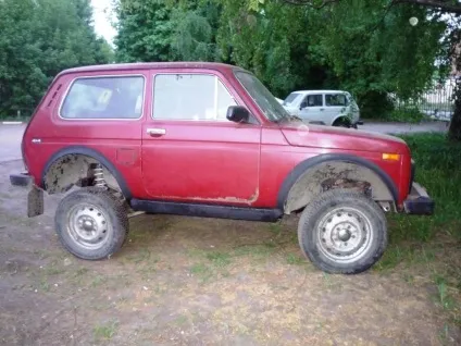Тюнінг нива 4x4 - їзда по бездоріжжю без перешкод (бездоріжжю) Тюнінг нива 4x4 - їзда по бездоріжжю без перешкод