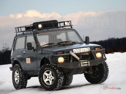Тюнінг нива 4x4 - їзда по бездоріжжю без перешкод (бездоріжжю) Тюнінг нива 4x4 - їзда по бездоріжжю без перешкод