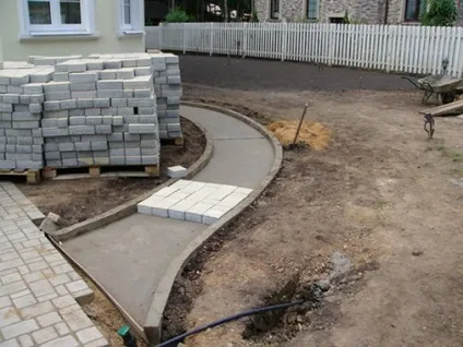 Укладання бруківки самостійно види і особливості монтажу (монтажу) Укладання бруківки самостійно види і особливості монтажу