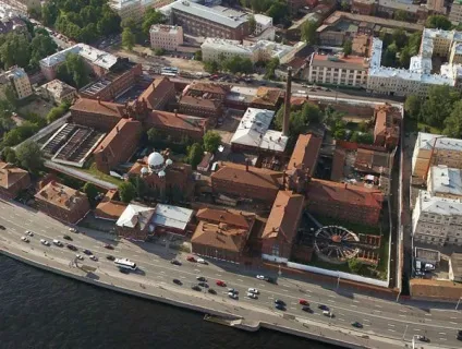 В'язниця «хрести», Харків, Україна опис, фото, де знаходиться на карті, як дістатися