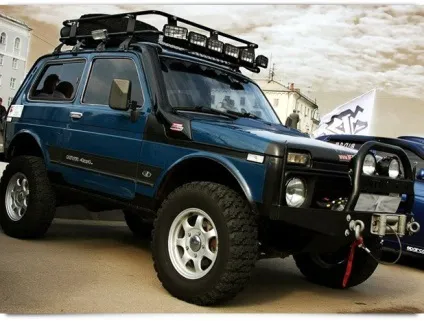 Тюнінг нива 4x4 - їзда по бездоріжжю без перешкод (тюнінг) Тюнінг нива 4x4 - їзда по бездоріжжю без перешкод