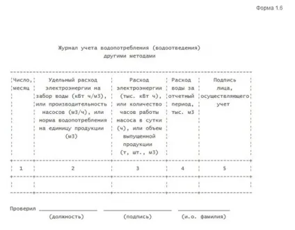 Облік води - правила комерційного обліку витрати (води) Облік води - правила комерційного обліку витрати