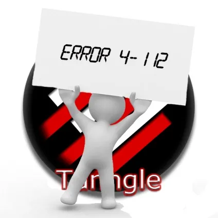 Tunngle помилка 4-112