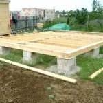 Установка альтанки без фундаменту і з фундаментом в чому відмінності (фундаменту під альтанку своїми руками) Установка альтанки без фундаменту і з фундаментом в чому відмінності