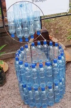 Вулична урна своїми руками