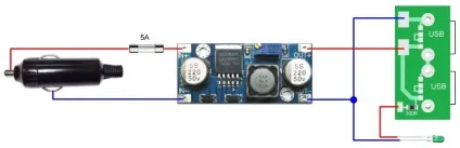 Usb розетка в прикурювач своїми руками - записки електронщика (прикурювач) Usb розетка в прикурювач своїми руками - записки електронщика