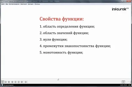 Урок - вивчення графіка числових функцій (графіка) Урок - вивчення графіка числових функцій