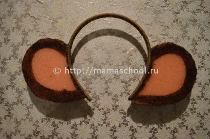 Вуха мавпи своїми руками