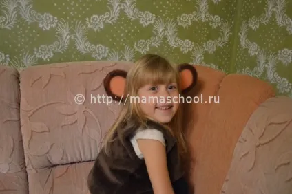 Вуха мавпи своїми руками
