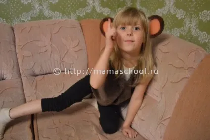 Вуха мавпи своїми руками