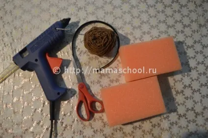 Вуха мавпи своїми руками