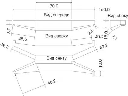 Посилені бампера на ниву своїми руками креслення (посилені) Посилені бампера на ниву своїми руками креслення