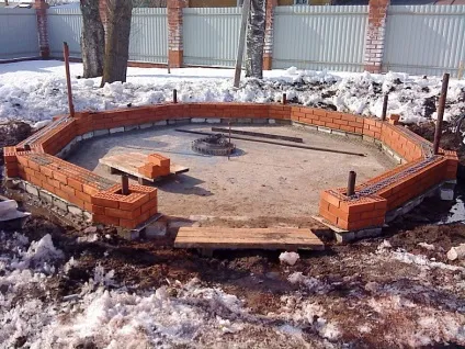 Установка альтанки без фундаменту і з фундаментом в чому відмінності (фундаменту) Установка альтанки без фундаменту і з фундаментом в чому відмінності