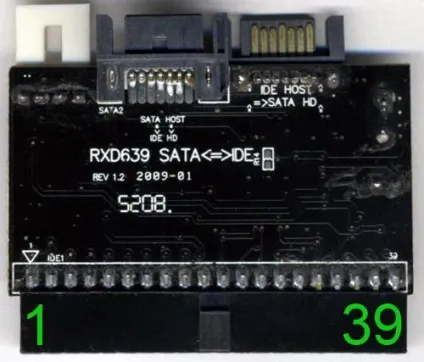 Usb-ide перехідник своїми руками