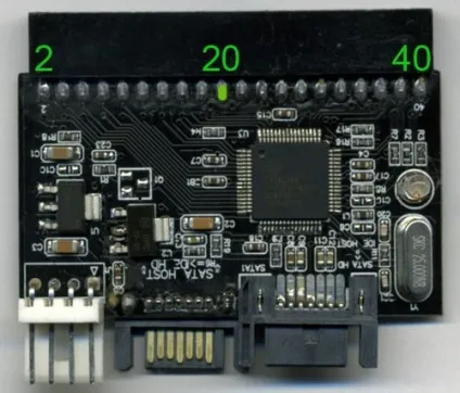 Usb-ide перехідник своїми руками