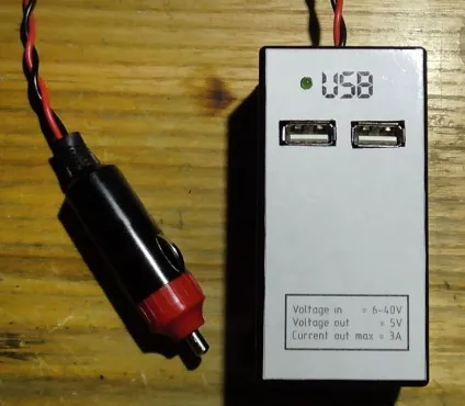Usb розетка в прикурювач своїми руками - записки електронщика (прикурювач) Usb розетка в прикурювач своїми руками - записки електронщика