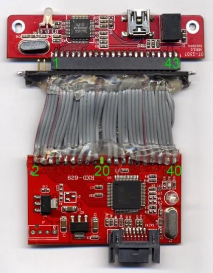 Usb-ide перехідник своїми руками