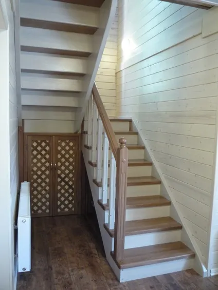 Установка дерев'яних сходів, вартість монтажу в москві - «свої ступені» (установка дерев'яних сходів) Установка дерев'яних сходів, вартість монтажу в москві - «свої ступені»