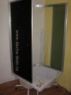 Установка душової кабіни і піддону своїми руками (руками) Установка душової кабіни і піддону своїми руками