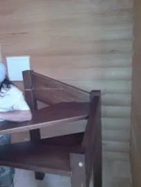 Установка дерев'яних сходів, вартість монтажу в москві - «свої ступені» (монтажу) Установка дерев'яних сходів, вартість монтажу в москві - «свої ступені»