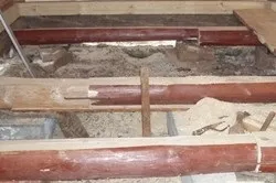 Пристрій підлоги по грунту робимо пошарово