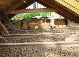 Утеплення стелі керамзитом своїми руками (теплоізоляція) Утеплення стелі керамзитом своїми руками
