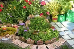 Пристрій квітників на дачі своїми руками, дачасадовода (своїми) Пристрій квітників на дачі своїми руками, дачасадовода