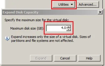 Збільшення розміру жорсткого диска vmware - для сисадмінів і не тільки (апаратних компонентів вибрати) Збільшення розміру жорсткого диска vmware - для сисадмінів і не тільки