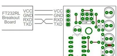 Пристрій малювання в повітрі на attiny2313 (пристрій) Пристрій малювання в повітрі на attiny2313