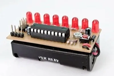Пристрій малювання в повітрі на attiny2313 (малювання) Пристрій малювання в повітрі на attiny2313