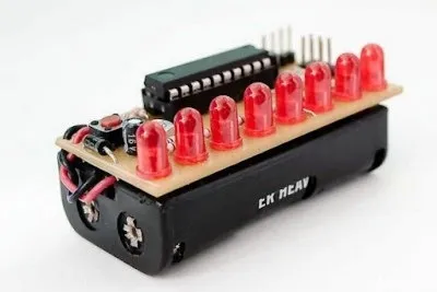 Пристрій малювання в повітрі на attiny2313 (повітрі) Пристрій малювання в повітрі на attiny2313