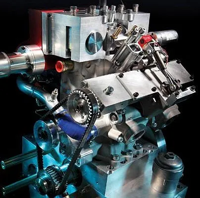 Пристрій сучасного двигуна внутрішнього згоряння
