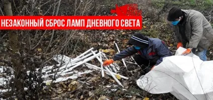 Утилізація ламп денного світла і чим вони небезпечні для людини (небезпечні) Утилізація ламп денного світла і чим вони небезпечні для людини
