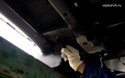Установка порогів на шевроле нива (порогів) Установка порогів на шевроле нива