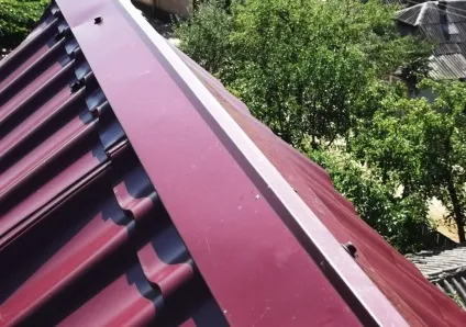 Пристрій коника даху як правильно зробити коник покрівлі (даху) Пристрій коника даху як правильно зробити коник покрівлі