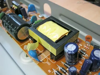 Усуваємо високочастотний писк (свист) в блоці живлення dvd-плеєра philips dvp5102kx (свист) Усуваємо високочастотний писк (свист) в блоці живлення dvd-плеєра philips dvp5102kx