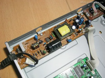 Усуваємо високочастотний писк (свист) в блоці живлення dvd-плеєра philips dvp5102kx (свист) Усуваємо високочастотний писк (свист) в блоці живлення dvd-плеєра philips dvp5102kx