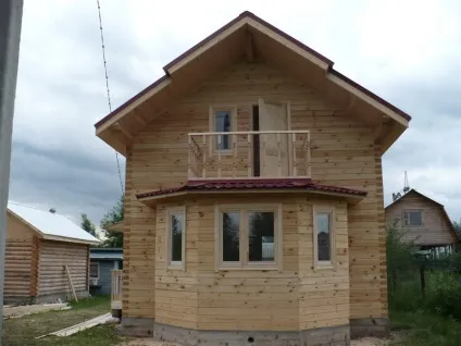 Вальмовая дах з еркером схема, фото (дах) Вальмовая дах з еркером схема, фото