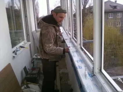 Установка вікон на балконі своїми руками видеоурок (своїми) Установка вікон на балконі своїми руками видеоурок