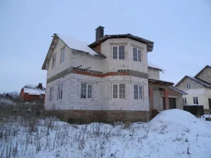 Вальмовая дах з еркером схема, фото (вальмовая) Вальмовая дах з еркером схема, фото