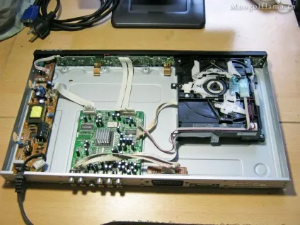 Усуваємо високочастотний писк (свист) в блоці живлення dvd-плеєра philips dvp5102kx (писк) Усуваємо високочастотний писк (свист) в блоці живлення dvd-плеєра philips dvp5102kx
