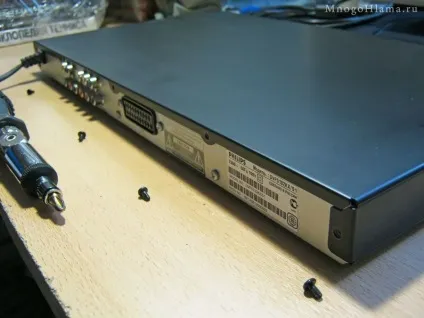 Усуваємо високочастотний писк (свист) в блоці живлення dvd-плеєра philips dvp5102kx (свист) Усуваємо високочастотний писк (свист) в блоці живлення dvd-плеєра philips dvp5102kx