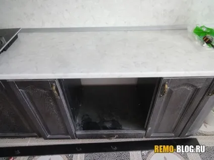 Установка вручений панелі в стільницю, будівельний блог (побутова техніка) Установка вручений панелі в стільницю, будівельний блог