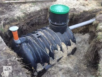 Установка септика під ключ бетонні, пластикові по Луганську і області (септика) Установка септика під ключ бетонні, пластикові по Луганську і області