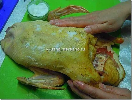 Качка в рукаві з рисом, смачно приготувати самим (рукаві) Качка в рукаві з рисом, смачно приготувати самим