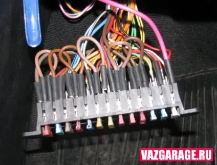 Установка ножових запобіжників на ваз 2106 (запобіжника) Установка ножових запобіжників на ВАЗ 2106