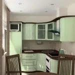 Варіанти ремонту маленької кухні